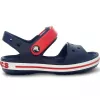 Crocs Crocband sandal børn navy blå rød 12856 485 23-24