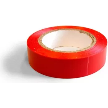 DSIT DC-Tape-Red 10m rød PVC-isoleringstape 19mm