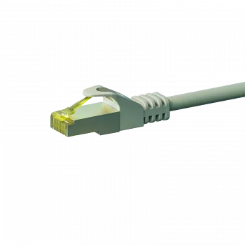 DSIT Cat.7 S/FTP PiMF RJ45 netværks-patchkabel, 0,5 m, grå (DC-71-005)