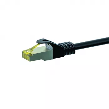 DSIT Cat.7 S/FTP PiMF RJ45 netværks-patchkabel, 30 m, sort