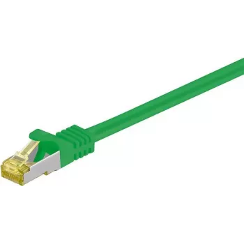 DSIT Cat.7 S/FTP RJ45 netværkskabel, PiMF, grøn, 50 m (DC-73-500)