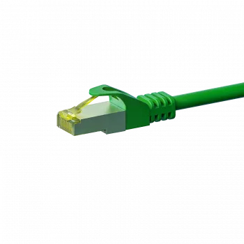DSIT Cat.7 S/FTP RJ45 netværkskabel, PiMF, grøn, 50 m (DC-73-500)