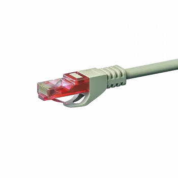 DSIT CAT6 netværkskabel U/UTP 1,5 m grå 100 % kobber (DC-61-015)
