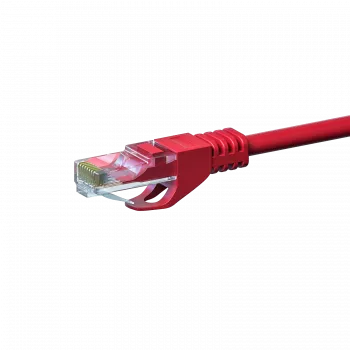 DSIT CAT 6-netværkskabel U/UTP - 3 meter - rød - CCA (DC-C65-030)