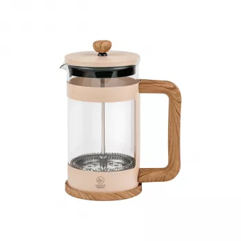 Leopold Vienna Franca Sand French Press kaffe- og tebrygger 600 ml