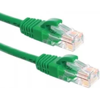 DSIT UTP CAT6a kabel 0,25 m grøn - 100% kobber (DC-U6A3-002)