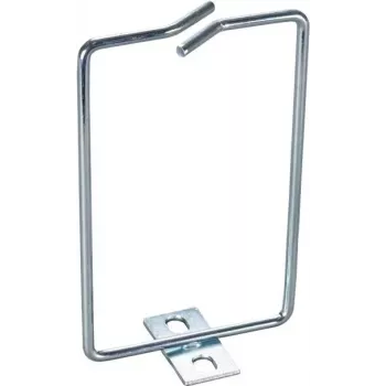 DSIT kabeladministrationsring 80 x 120 mm sort stål