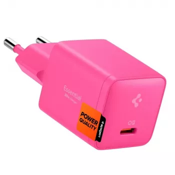 SPIGEN EE301EU-GAN Essential 1-port-netoplader 30W pink