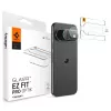 Spigen Optik Pro Glas.tR EZ Fit Camera Protector 2-Pack for Google Pixel 11 Pro XL - Clear