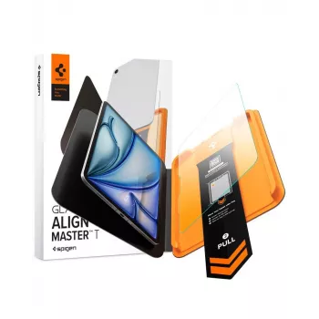 Spigen AlignMaster GLAS.tR panserglas-skærmbeskyttelse til iPad Air 11 inch (6./7./8. generation, 2024-2026) - klar