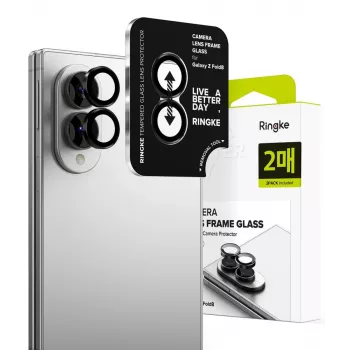 Ringke kameraramme 2-pak til Samsung Galaxy Z Fold 8 - sort