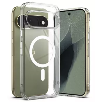 Ringke Fusion Magnetic MagSafe-cover til Google Pixel 11 Pro XL - transparent
