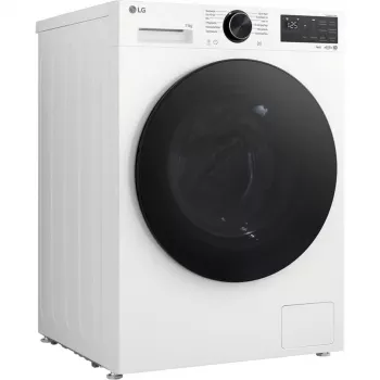 LG F4WX7092W 9 kg vaskemaskine med AI DD™, Steam+ og Wi-Fi