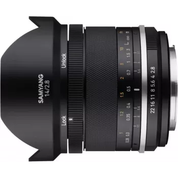 Samyang MF 14mm f/2.8 MK2-objektiv til Fujifilm (F1110610102)