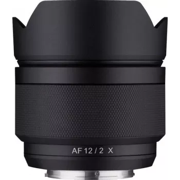 Samyang AF 12mm f/2.0-objektiv til Fujifilm (F1220510103)