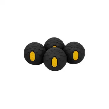 Helinox Vibram Ball Feet sæt 45 mm - sort (sæt med 4 stk.)