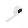 BRADY DuraSleeve Wire Marking Cartridge, B-499 Nylon Cloth, 19.05 mm x 4.88 m, White/Translucent, for BMP21-PLUS/M210/M211