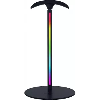 RAZER Base Station V3 Chroma RGB-headsetstander med 2-port USB 3.1-hub - sort