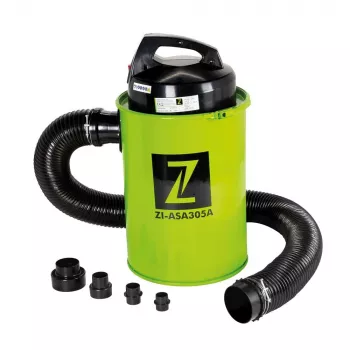 Zipper ZI-ASA305A 1100W træstøvsuger med 100L pose, 1800 m³/h luftstrøm, 1800 Pa undertryk, reducersæt