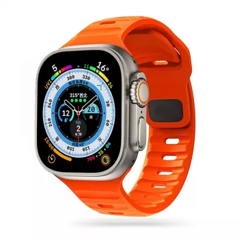 TECH-PROTECT Iconband Line Apple Watch armbånd (42/44/45/49 mm) orange