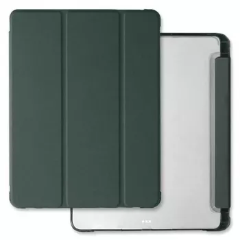 Mercury klar bagsidecover til iPad Pro 11 M4 2024 / M5 2025 - mørkegrøn