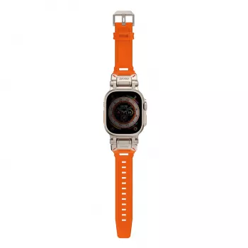 SKINARMA Titon armbånd til Apple Watch Ultra 49mm orange