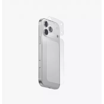 UNIQ Optix Aeroshield+ kameramodulbeskyttelse til iPhone 17 Pro Max transparent