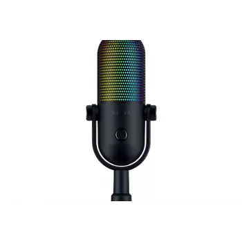 RAZER Seiren V3 Chroma 32-bit DSP USB-kondensatormikrofon med RGB-belysning - sort