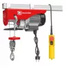 HOLZMANN MASCHINEN ESZ250D-230V Electric Wire Rope Hoist 250 kg Double Line 125 kg Single Line 230 V