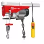 HOLZMANN MASCHINEN ESZ250D-230V elektrisk spil 250 kg dobbeltstreng 125 kg enkeltstreng 230 V