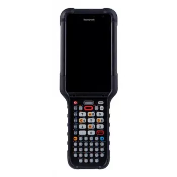 Honeywell CK67 Wi-Fi 6E robust mobilcomputer, 4,3 inch touchskærm, 38-tasters numerisk tastatur, FlexRangeXLR 2D-imager, Android 14, 8GB/128GB, IP65/68, kølelagerkapacitet