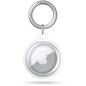 Tech-Protect Icon cover til Apple AirTag, transparent