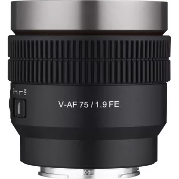 Samyang V-AF 75mm T1.9 FE objektiv til Sony (F1414806101)