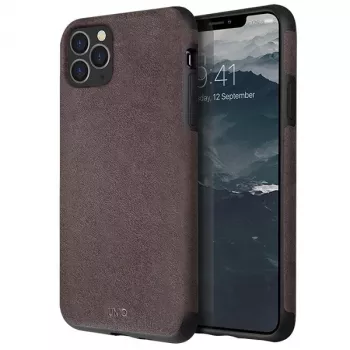 UNIQ Sueve iPhone 11 Pro cover i flydende silikone, taupe varm grå