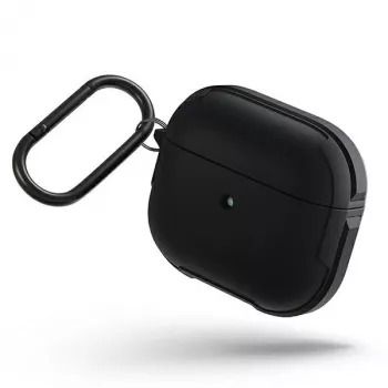 UNIQ Valencia Antimicrobial cover til Apple AirPods 3. generation - midnatssort