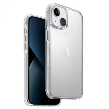 UNIQ Combat krystalklart cover til iPhone 14 Plus / 15 Plus 6,7 inch