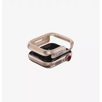 UNIQ Valencia case til Apple Watch 42mm, guld