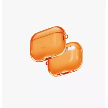 UNIQ Glase Case til AirPods Pro 3, orange