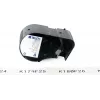 BRADY BMP51/BMP53/M511 selvlaminerende vinyletiket, 25,40 mm x 6,40 m, hvid/translucent