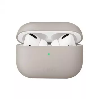 UNIQ Lino silikonecover til Apple AirPods Pro - beige ivory