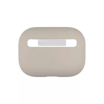 UNIQ Lino silikonecover til Apple AirPods Pro - beige ivory