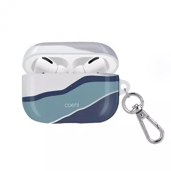 UNIQ Coehl Ciel beskyttelsescover til AirPods Pro - Twilight Blue