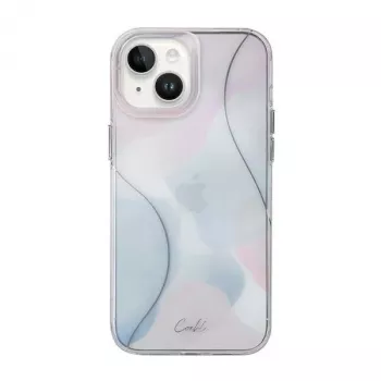 UNIQ Coehl Palette cover til iPhone 14 Plus/15 Plus 6,7 inch Dusk Blue