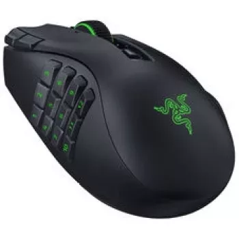 Razer Naga V3 Pro Trådløs Gaming-mus, 8000 Hz - sort