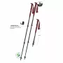 Komperdell Carbon Pro Zero Compact Trekkingstave - Malbec