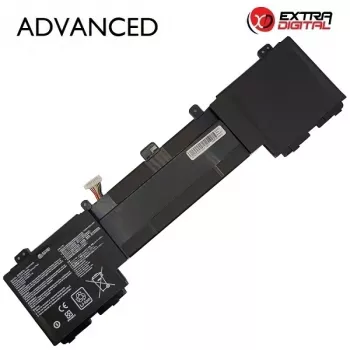 ASUS C42N1630 Li-Polymer Laptop-batteri 4210mAh 15,2V, 64Wh, 4 celler, sort