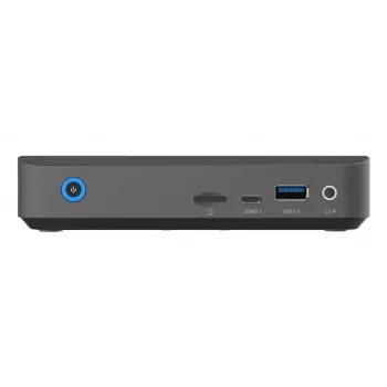 ZOTAC ZBOX edge CI345 barebone mini-PC, Intel N150, DDR5, 2x M.2, Wi-Fi 7, passiv køling