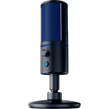 Razer Seiren X Kardioide Kondensatormikrofon, PS4-version, sort (RZ19-02290200-R3G1)