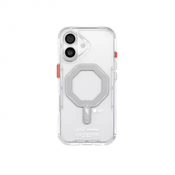 Skinarma Saido Magnetisk ladeetui til iPhone 17 - Transparent