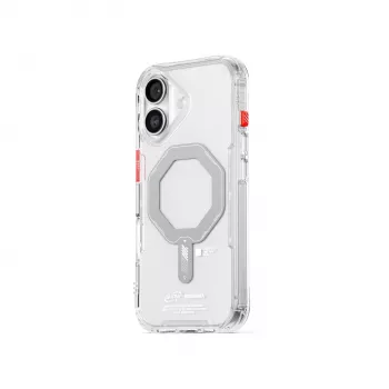 Skinarma Saido Magnetisk ladeetui til iPhone 17 - Transparent